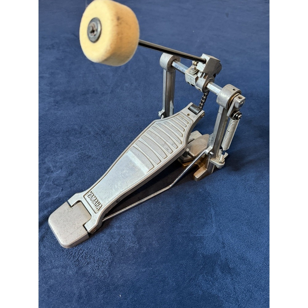 Vtg Yamaha FP700 Series Bass Drum Kick Pedal Aluminum (See Photos)